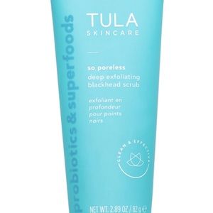 Tula So Poreless Deep Exfoliating Blackhead Scrub